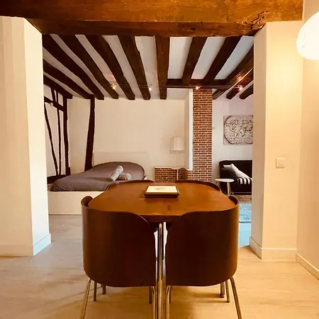 Le La Belle Et La Bete -326 Apartamento Ruão